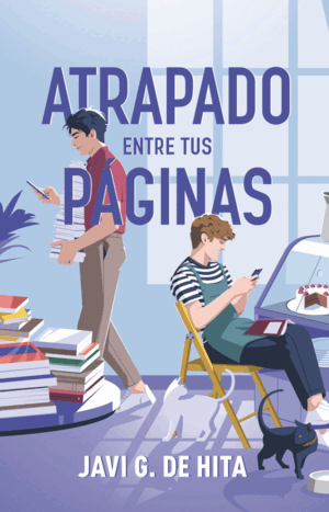ATRAPADO ENTRE TUS PÁGINAS