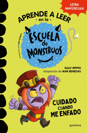 APRENDE A LEER ESCUELA DE MONSTRUOS 15 CUIDADO CUA