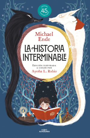 LA HISTORIA INTERMINABLE EDICION ILUSTRADA COLECCI