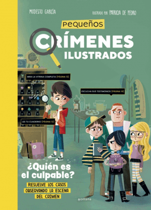 PEQUEÑOS CRIMENES ILUSTRADOS