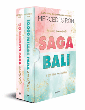 ESTUCHE SAGA BALI 30 SUNSETS PARA ENAMORARTE 10.00