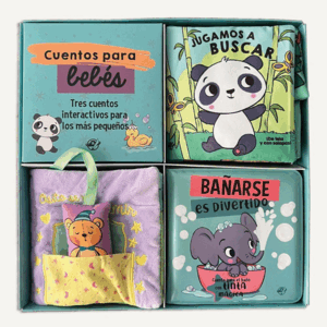 CUENTOS PARA BEBÉS: TRES CUENTOS INTERACTIVOS PARA LOS MÁS PEQUEÑOS