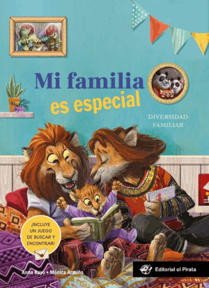 MI FAMILIA ES ESPECIAL (LIBRO DE CARTÓN)