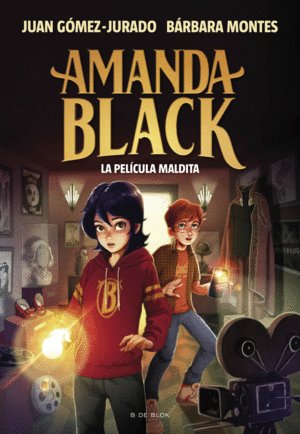 AMANDA BLACK 10 LA PELICULA MALDITA