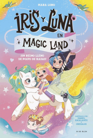 ¡UN REINO LLENO DE POLVO DE HADAS!