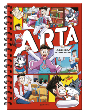 ARTA GAME AGENDA ESCOLAR 2024 2025