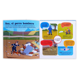 PEQUEÑOS CURIOSOS: LOS BOMBEROS