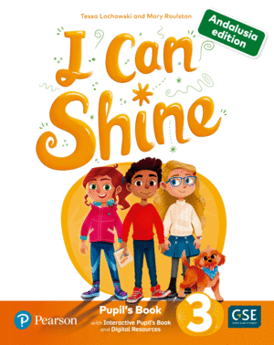 I CAN SHINE ANDALUSIA 3 PUPIL'S BOOK & INTERACTIVE PUPIL'S BOOK A