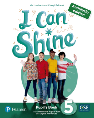 I CAN SHINE ANDALUSIA 5 PUPIL'S BOOK & INTERACTIVE PUPIL'S BOOK A
