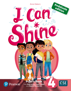 I CAN SHINE ANDALUSIA 4 PUPIL'S BOOK & INTERACTIVE PUPIL'S BOOK A