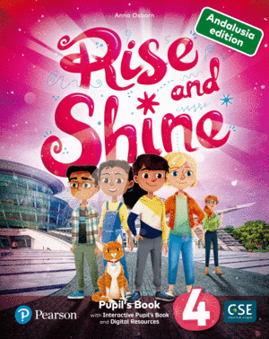 RISE & SHINE ANDALUSIA 4 PUPIL'S BOOK & INTERACTIVE PUPIL'S BOOK