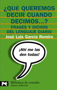 QUE QUEREMOS DECIR