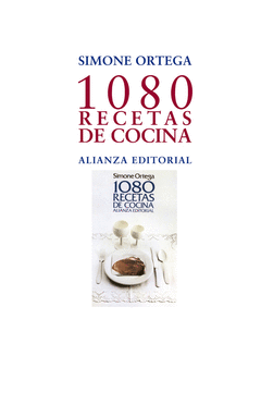 1080 RECETAS DE COCINA -HOMENAJE-