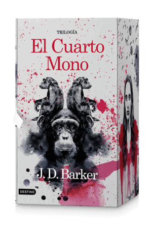 COFRE TRILOGIA EL CUERTO MONO