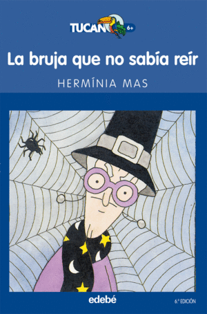 BRUJA QUE NO SABIA REIR NE