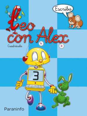 EVER.ESCRIBO CON ALEX 3 CUADRICULA