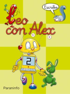 LEO CON ÁLEX 2. ESCRIBO