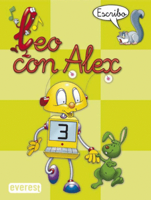 LEO CON ÁLEX 3. ESCRIBO