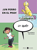 UN PERRO EN EL PISO Y QUE ?
