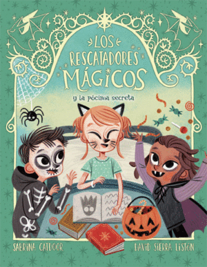 RESCATADORES MAGICOS 5 Y LA PÓCIMA SECRETA