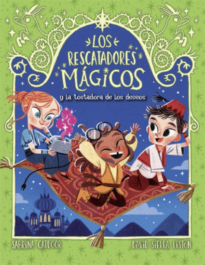 LOS RESCATADORES MAGICOS 9. LA TOSTADORA DE LOS DESEOS