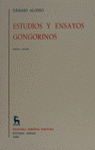 ESTUDIOS Y ENSAYOS GONGORIANOS