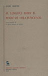 LENGUAJE PUNTO VISTA FUNCIONAL