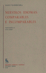 NUESTROS IDIOMAS:COMPARABLES INCOM.(2V)