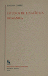 ESTUDIOS LINGUISTICA ROMANICA