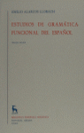 ESTUDIOS GRAMATICA FUNCIONAL ESPAÑOL