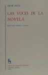 VOCES DE LA NOVELA