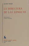 ESTRUCTURA DE LAS LENGUAS
