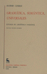 GRAMATICA SEMANTICA UNIVERSALES