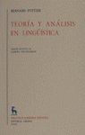 TEORIA Y ANALISI EN LINGUISTICA E.E.