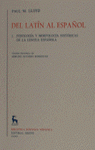 DEL LATIN AL ESPAÑOL 1