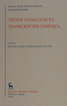 TEXTOS ANDALUCES TRANSCRIP.FONETICA