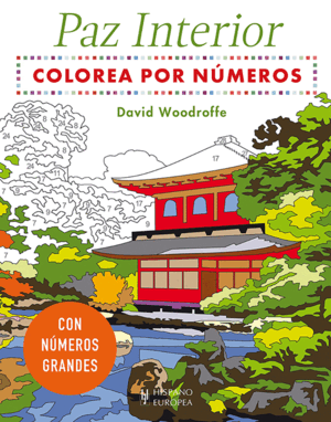 COLOREA POR NUMEROS PARA LA PAZ INTERIOR