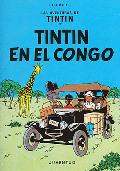 TINTIN EN EL CONGO(C)
