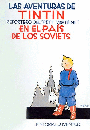 TINTÍN EN EL PAÍS DE LOS SOVIETS (CARTONÉ)