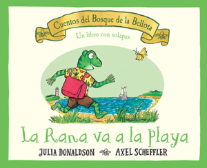 LA RANA VA A LA PLAYA