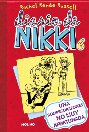 DIARIO DE NIKKI 6: UNA ROMPECORAZONES NO MUY AFORTUNADA