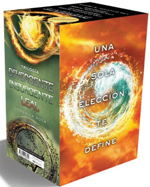 PACK TRILOGÍA DIVERGENTE