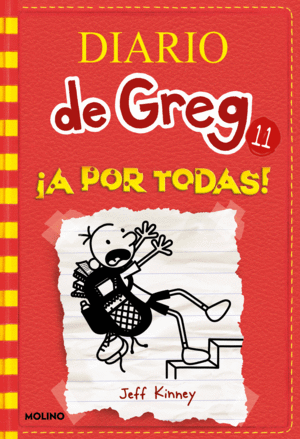 DIARIO DE GREG 11: ¡A POR TODAS!