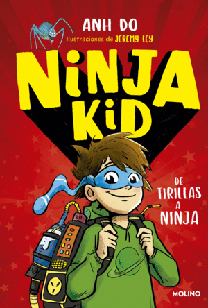 NINJA KID 1 DE TIRILLAS A NINJA