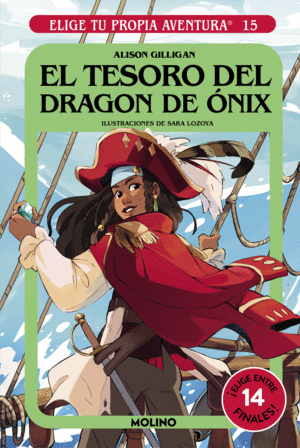 ELIGE TU PROPIA AVENTURA 15 - EL TESORO DEL DRAGÓN DE ÓNIX