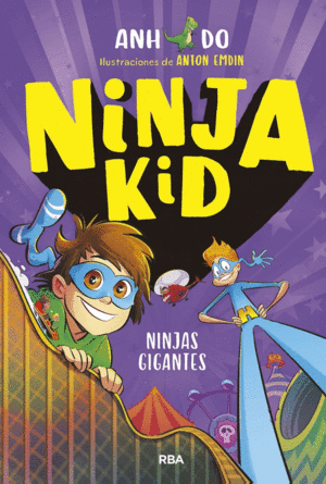 (6).NINJAS GIGANTES.(NINJA KID)