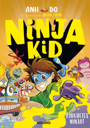 NINJA KID 7 JUGUETES NINJA