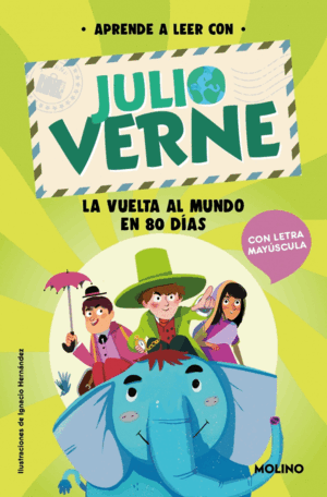 APRENDE A LEER CON VERNE LA VUELTA AL MUNDO EN 80