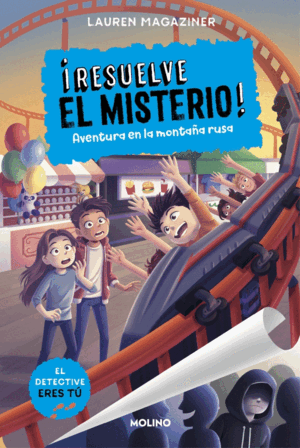 RESUELVE EL MISTERIO! 8 - AVENTURA EN LA MONTAÑA RUSA