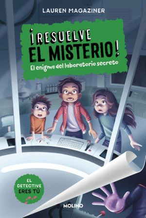 RESUELVE EL MISTERIO 6 EL ENIGMA DEL LABORATORIO S